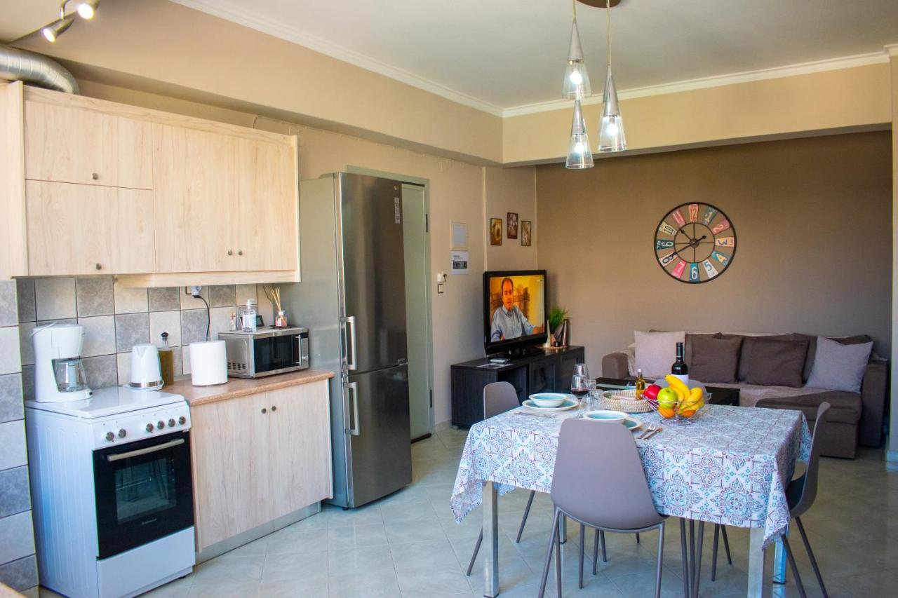 Eva'S Residence, Family Apartment Chania  Ngoại thất bức ảnh