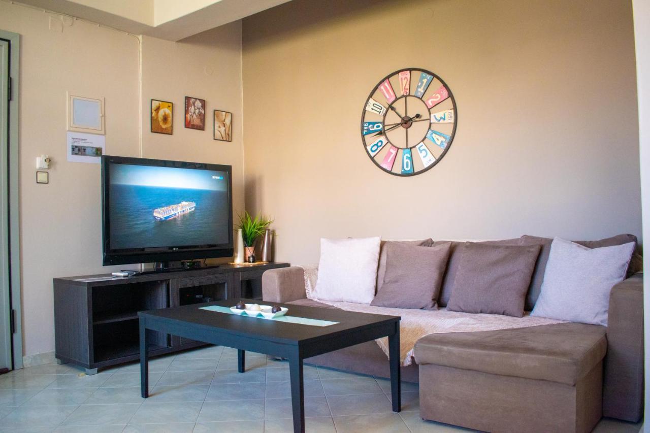 Eva'S Residence, Family Apartment Chania  Ngoại thất bức ảnh